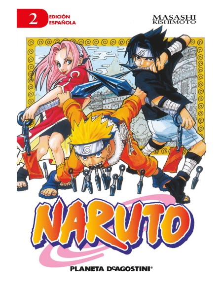 NARUTO Nº02
